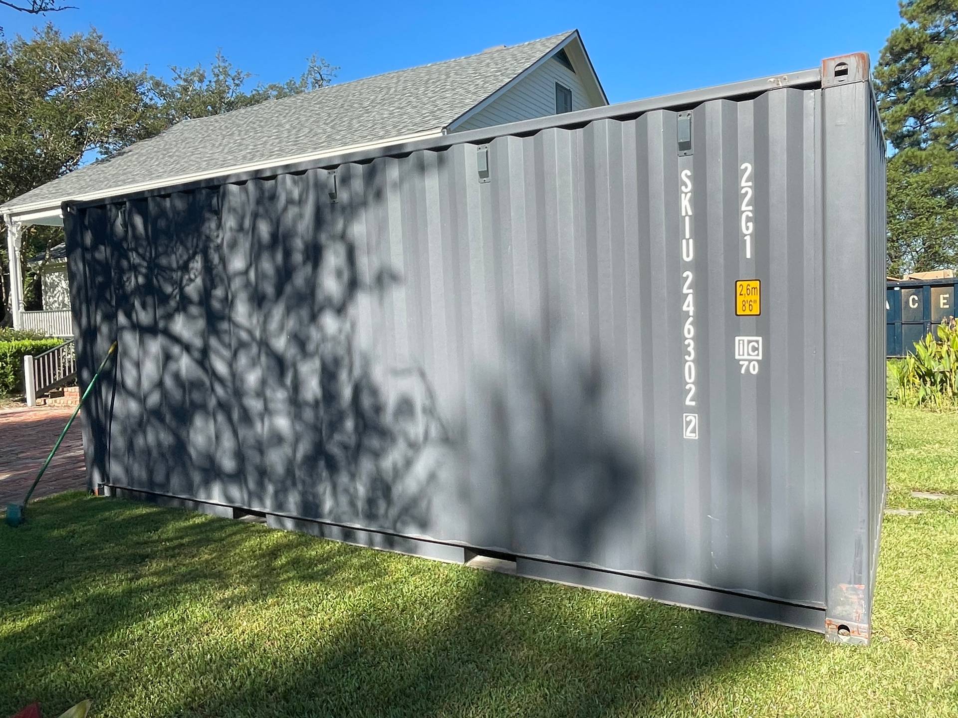 Shipping container for sale from Site Stash in Louisiana